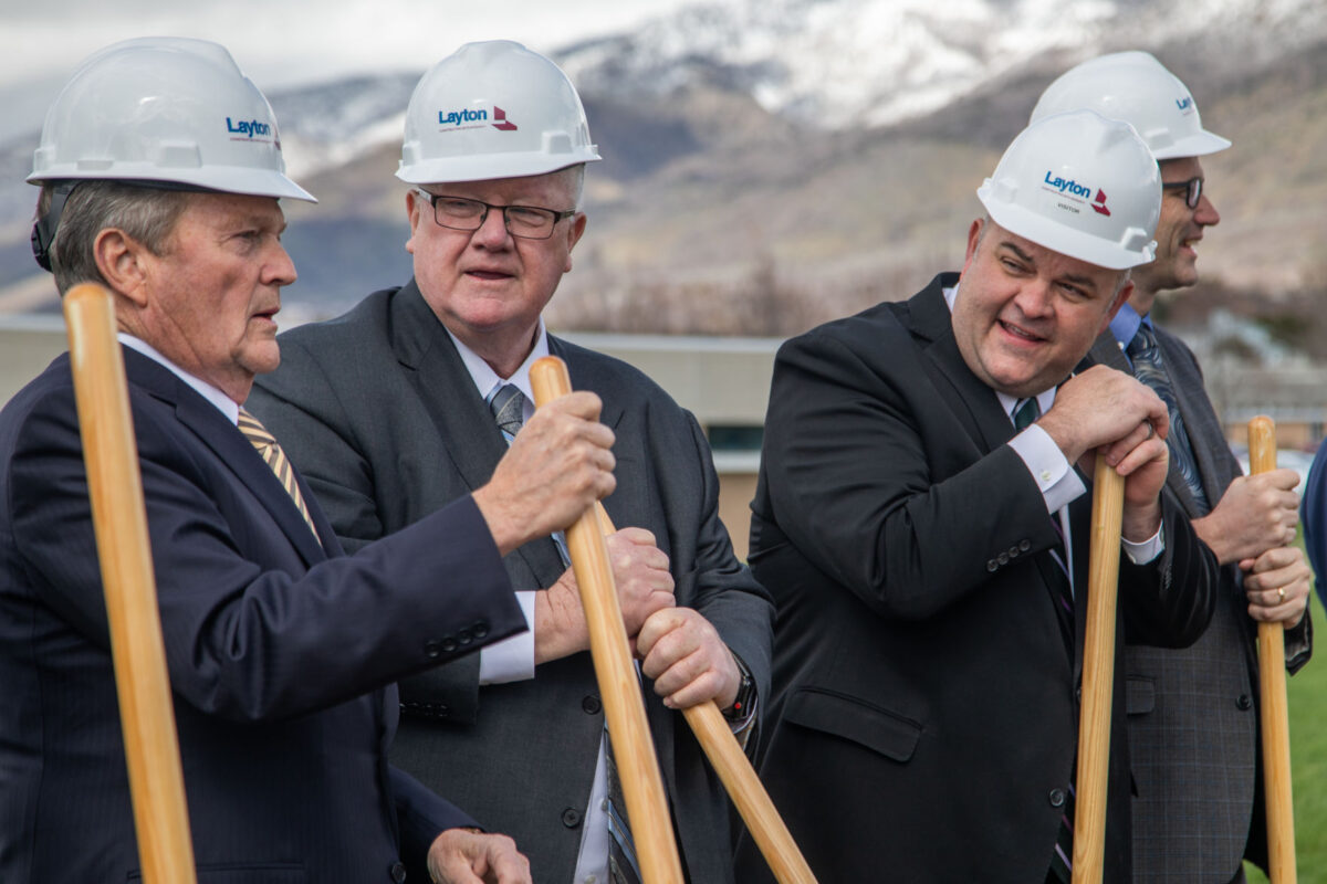 Davis Technical College breaks ground on new allied health building ...